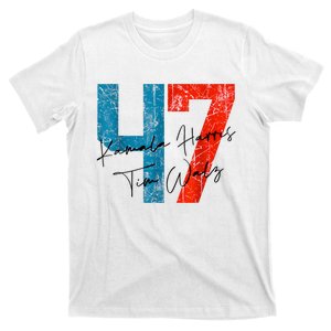 47 Kamala Harris Tim Walz Harris Waltz 2024 T-Shirt