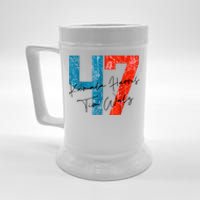 47 Kamala Harris Tim Walz Harris Waltz 2024 Beer Stein