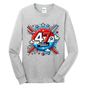 47 Kamala Harris Tall Long Sleeve T-Shirt