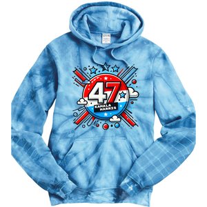 47 Kamala Harris Tie Dye Hoodie