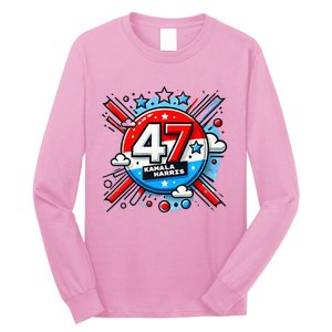 47 Kamala Harris Long Sleeve Shirt