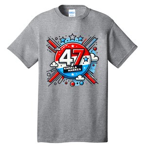 47 Kamala Harris Tall T-Shirt