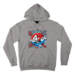 47 Kamala Harris Tall Hoodie