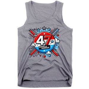 47 Kamala Harris Tank Top