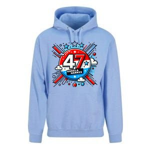 47 Kamala Harris Unisex Surf Hoodie