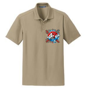 47 Kamala Harris Dry Zone Grid Polo