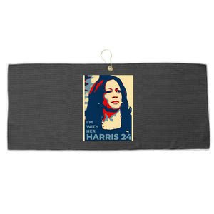 47 Kamala Harris Election Harris Walz Party Wear Large Microfiber Waffle Golf Towel