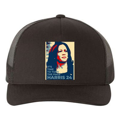 47 Kamala Harris Election Harris Walz Party Wear Yupoong Adult 5-Panel Trucker Hat