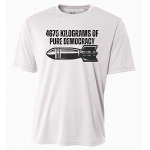 4670 Kilograms Of Pure Democracy Apparel  Cooling Performance Crew T-Shirt