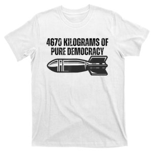 4670 Kilograms Of Pure Democracy Apparel  T-Shirt