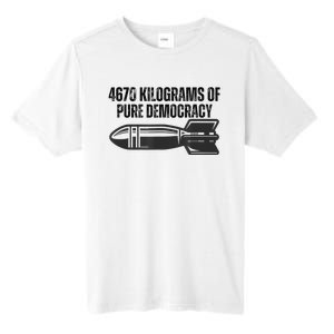 4670 Kilograms Of Pure Democracy Apparel  Tall Fusion ChromaSoft Performance T-Shirt