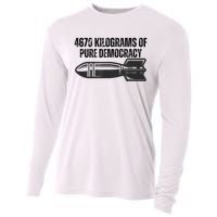 4670 Kilograms Of Pure Democracy Apparel  Cooling Performance Long Sleeve Crew