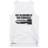 4670 Kilograms Of Pure Democracy Apparel  Tank Top