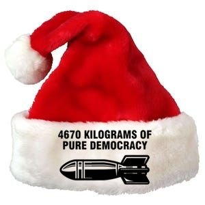 4670 Kilograms Of Pure Democracy Premium Christmas Santa Hat