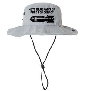 4670 Kilograms Of Pure Democracy Legacy Cool Fit Booney Bucket Hat