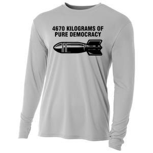 4670 Kilograms Of Pure Democracy Cooling Performance Long Sleeve Crew