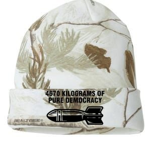 4670 Kilograms Of Pure Democracy Kati Licensed 12" Camo Beanie