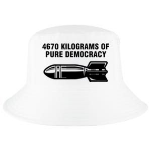 4670 Kilograms Of Pure Democracy Cool Comfort Performance Bucket Hat