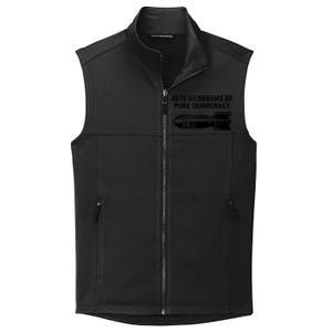 4670 Kilograms Of Pure Democracy Collective Smooth Fleece Vest