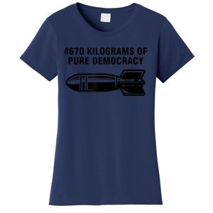 4670 Kilograms Of Pure Democracy Women's T-Shirt