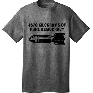 4670 Kilograms Of Pure Democracy T-Shirt