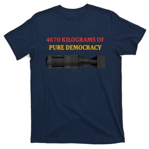 4670 Kilograms Of Pure Democracy Apparel T-Shirt