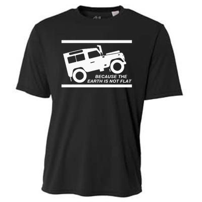 4x4 Land Earth Rover Cooling Performance Crew T-Shirt