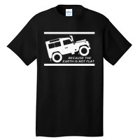 4x4 Land Earth Rover Tall T-Shirt