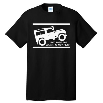 4x4 Land Earth Rover Tall T-Shirt