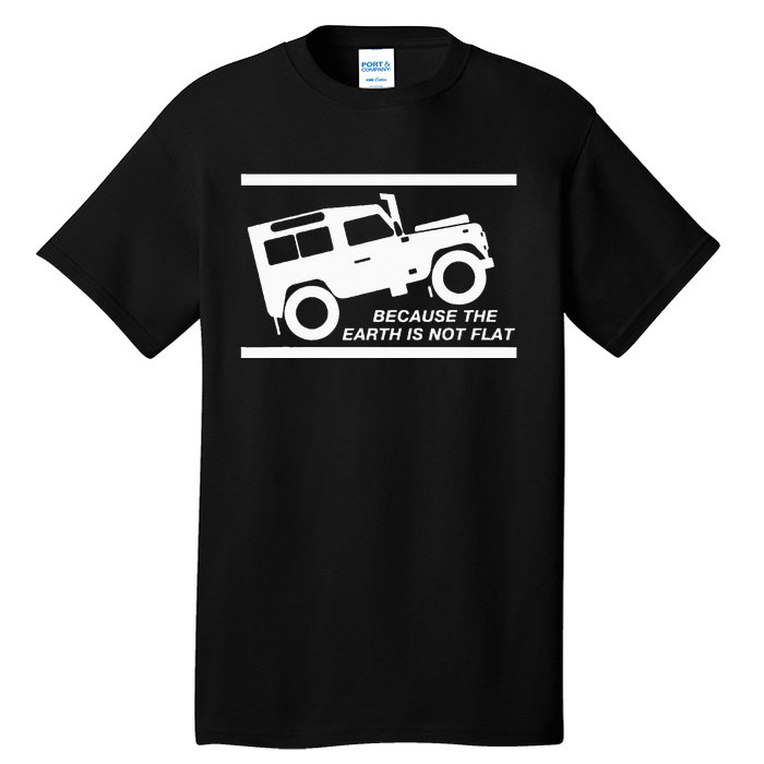 4x4 Land Earth Rover Tall T-Shirt