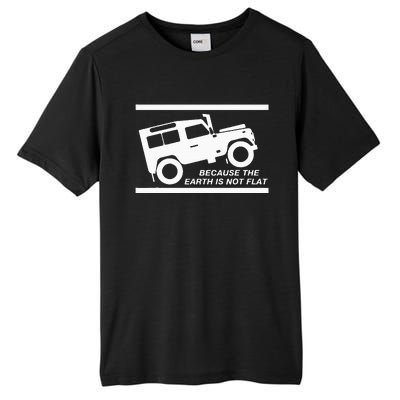 4x4 Land Earth Rover Tall Fusion ChromaSoft Performance T-Shirt