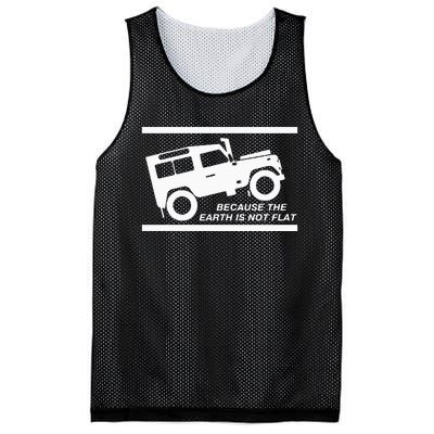 4x4 Land Earth Rover Mesh Reversible Basketball Jersey Tank