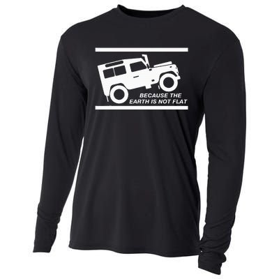 4x4 Land Earth Rover Cooling Performance Long Sleeve Crew