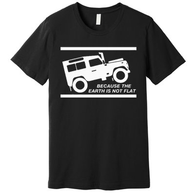 4x4 Land Earth Rover Premium T-Shirt