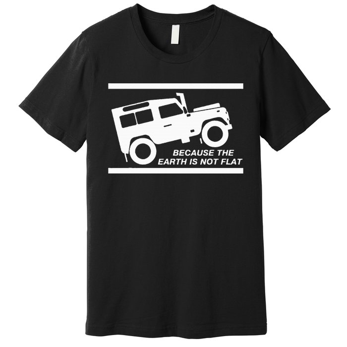 4x4 Land Earth Rover Premium T-Shirt