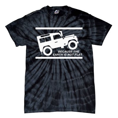 4x4 Land Earth Rover Tie-Dye T-Shirt