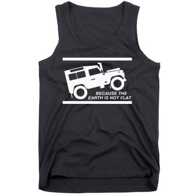 4x4 Land Earth Rover Tank Top