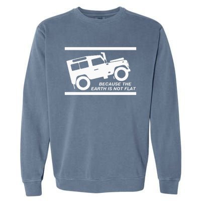 4x4 Land Earth Rover Garment-Dyed Sweatshirt