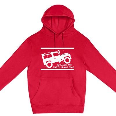 4x4 Land Earth Rover Premium Pullover Hoodie