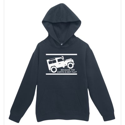 4x4 Land Earth Rover Urban Pullover Hoodie