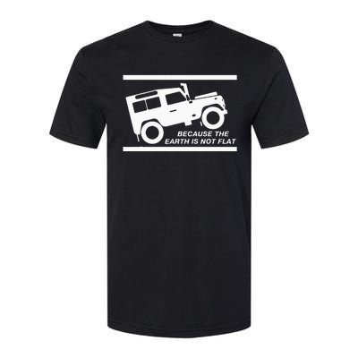 4x4 Land Earth Rover Softstyle® CVC T-Shirt