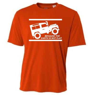 4x4 Land Earth Rover Cool Gift Cooling Performance Crew T-Shirt