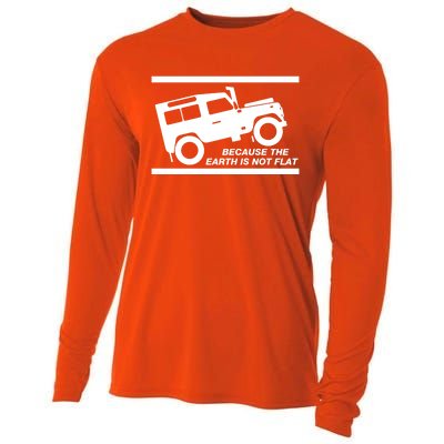 4x4 Land Earth Rover Cool Gift Cooling Performance Long Sleeve Crew