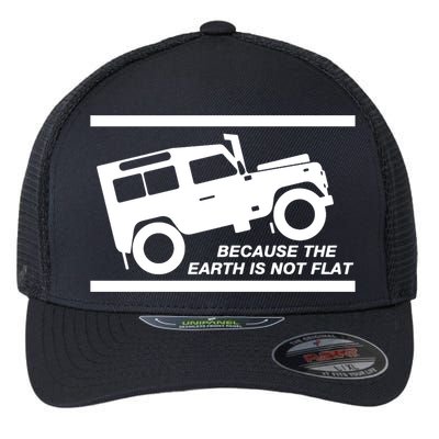 4x4 Land Earth Rover Cool Gift Flexfit Unipanel Trucker Cap