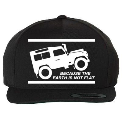 4x4 Land Earth Rover Cool Gift Wool Snapback Cap