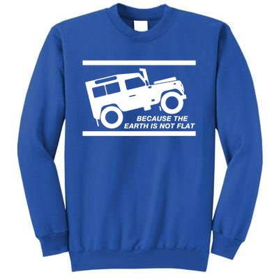 4x4 Land Earth Rover Cool Gift Sweatshirt