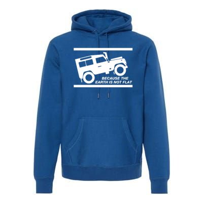 4x4 Land Earth Rover Cool Gift Premium Hoodie