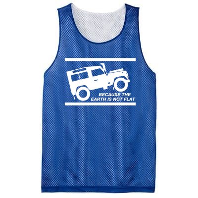 4x4 Land Earth Rover Cool Gift Mesh Reversible Basketball Jersey Tank