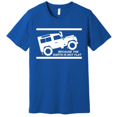 4x4 Land Earth Rover Cool Gift Premium T-Shirt