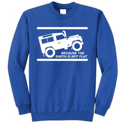 4x4 Land Earth Rover Cool Gift Tall Sweatshirt